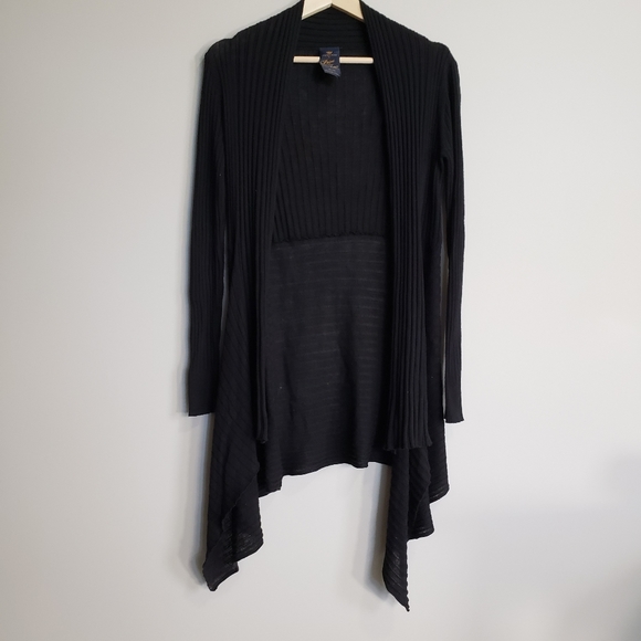 Point Zero x Nicole Benisti Black Cardigan - Picture 4 of 8